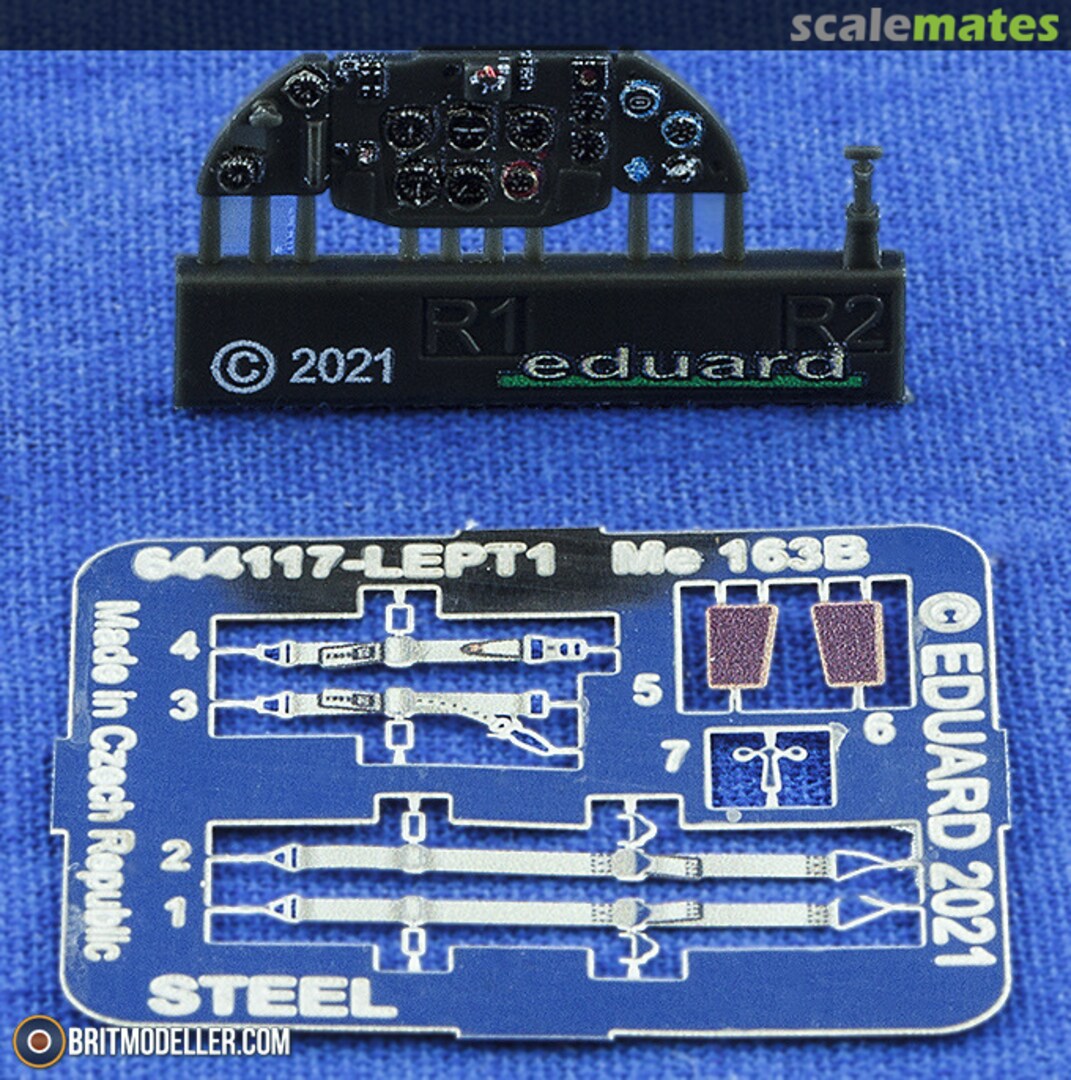 Boxart Me 163B LööK 644117 Eduard