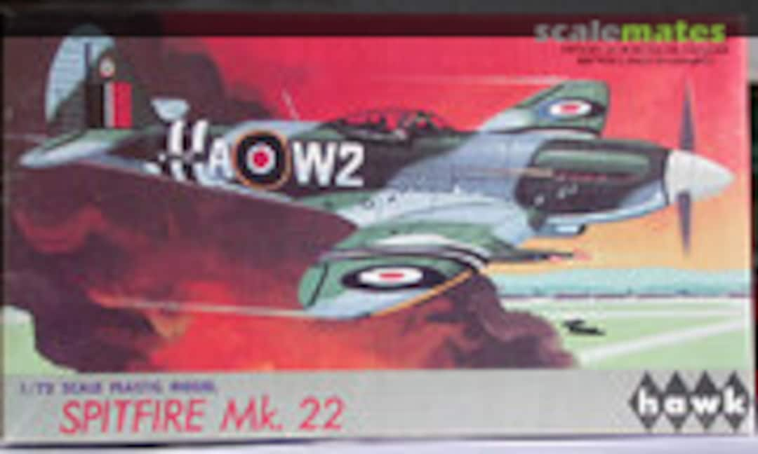 1:72 Spitfire Mk.22 (Hawk 5250)