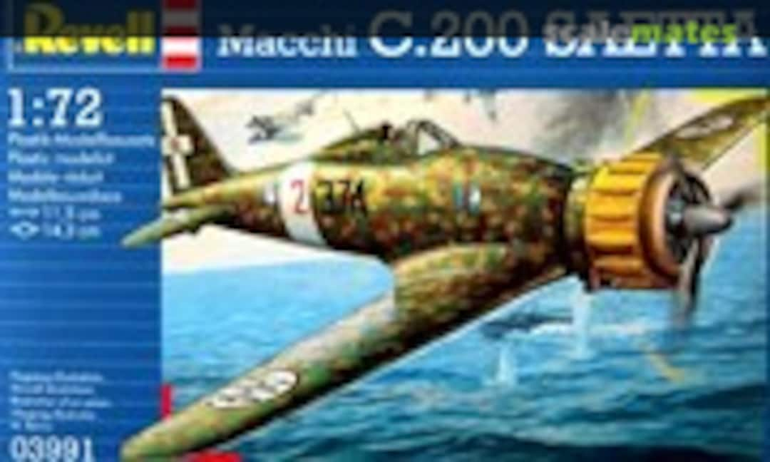 1:72 Macchi C.200 Saetta (Revell 03991)