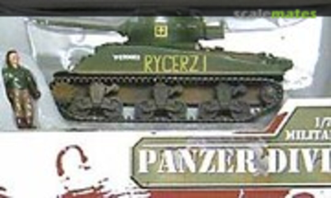 1:72 Sherman Firefly Po 1 Div (Aoshima 072202)