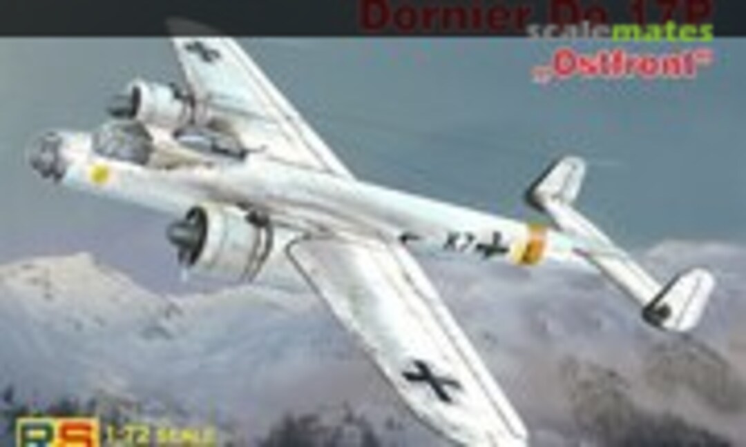 1:72 Dornier Do 17P &quot;Ostfront&quot; (RS Models 92275)