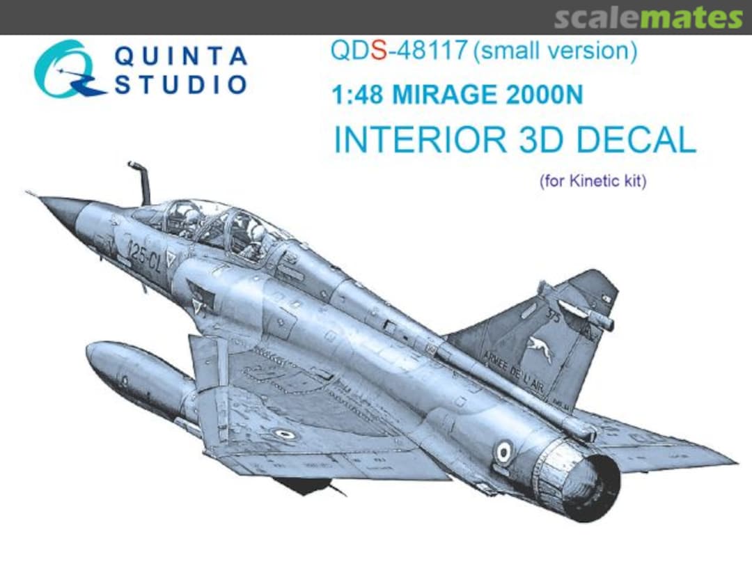 Boxart Mirage 2000N QDS-48117 Quinta Studio