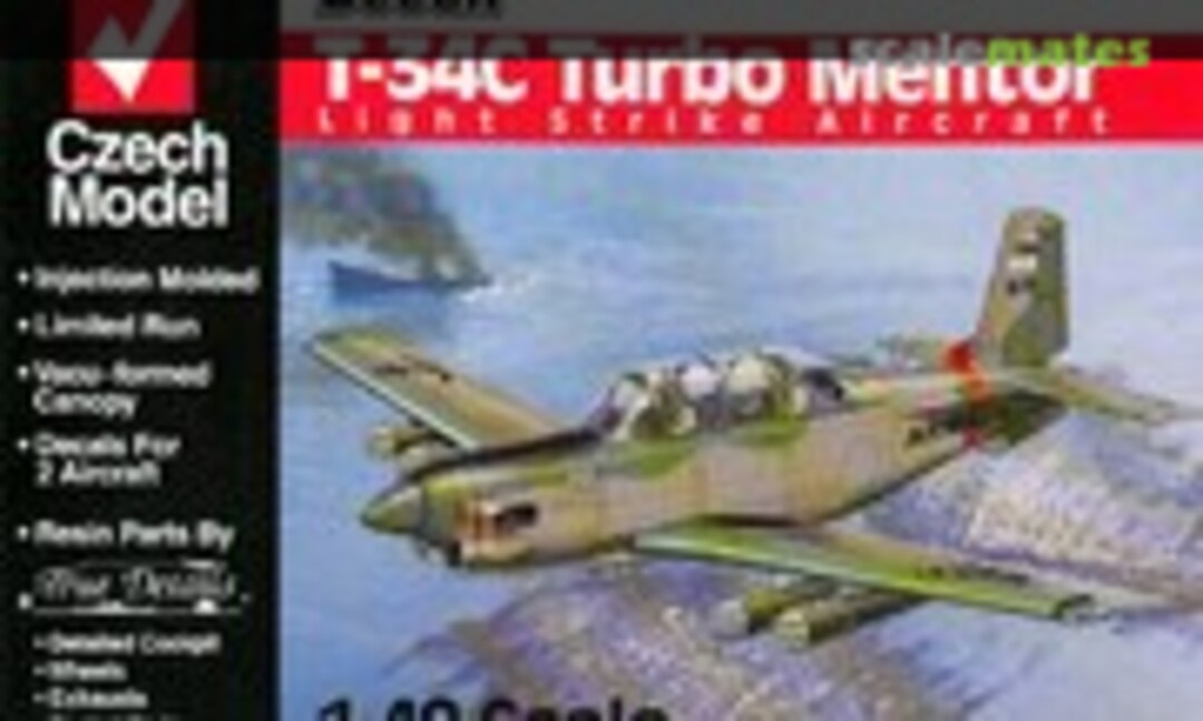 1:48 Beechcraft T-34C Turbo Mentor (Czech Model 4810)