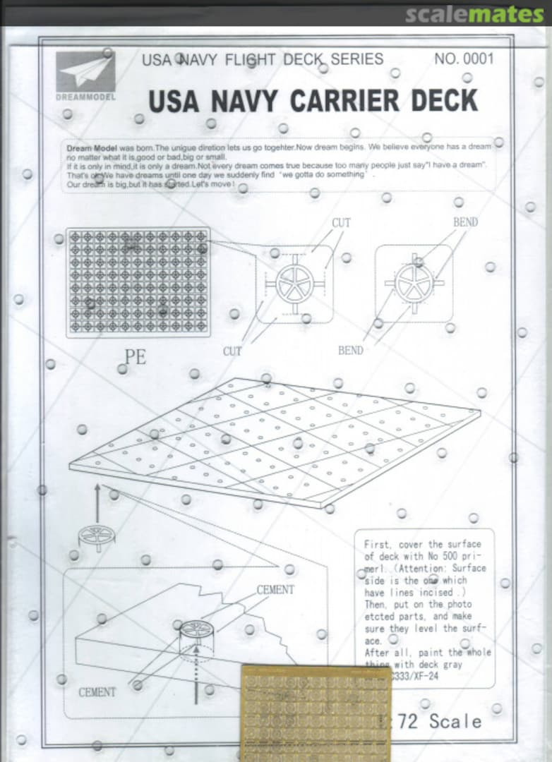 Boxart USN Navy Carrier Deck 0001 DreamModel