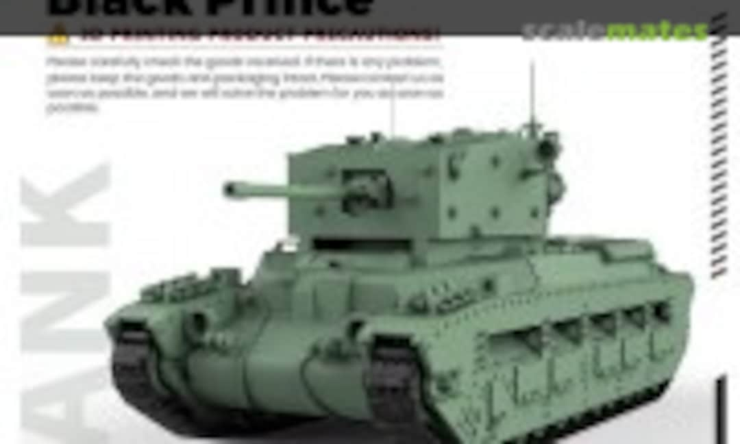 1:72 Matilda Black Prince (SSMODEL 72573)