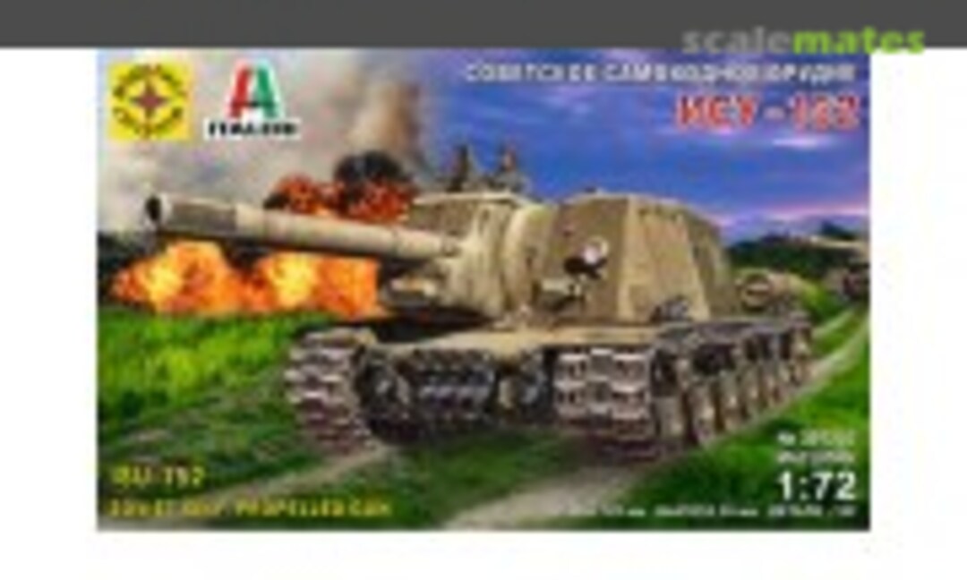 ISU-152 (Italeri 307203)