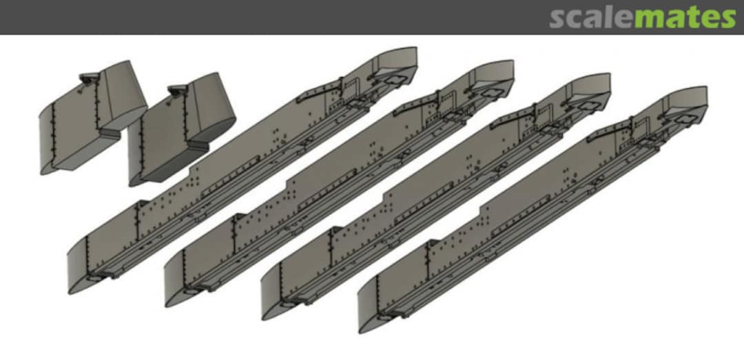 Boxart ​F-16 Launcher - 16S210 Type 3 WOL481519 Typ3 Wolf 3D Resin Parts