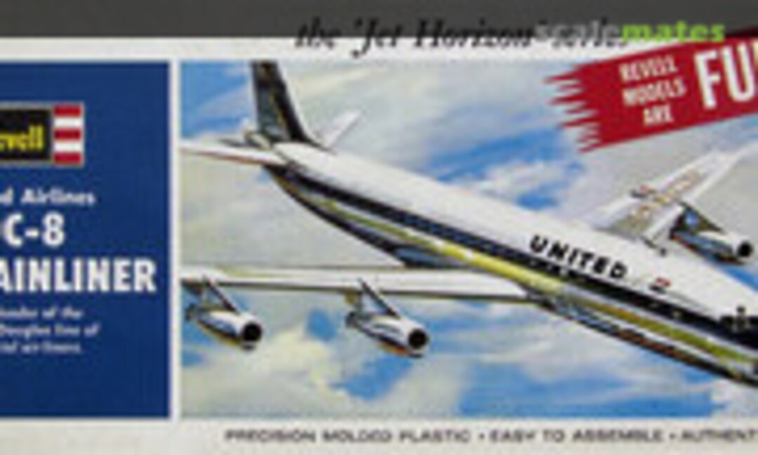 1:143 DC-8 Jet Mainliner (Revell H-242)