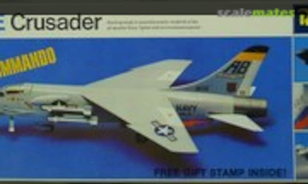 1:67 F-8E Crusader (Revell H-255-130)