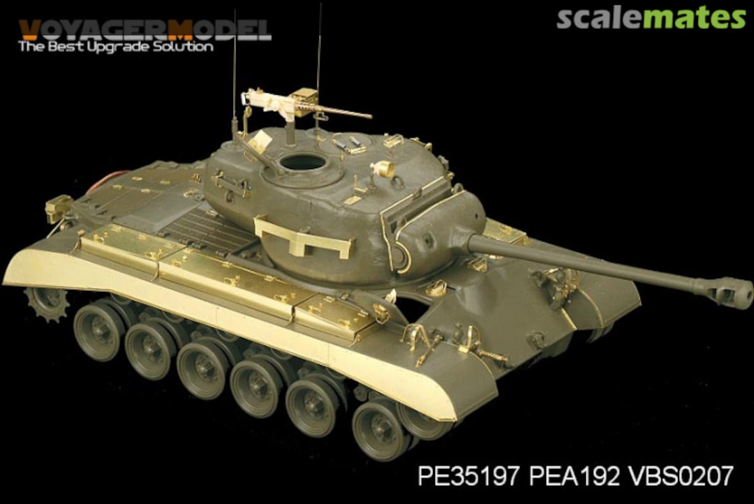 Boxart M26 Pershing Basic Set PE35197 Voyager Model