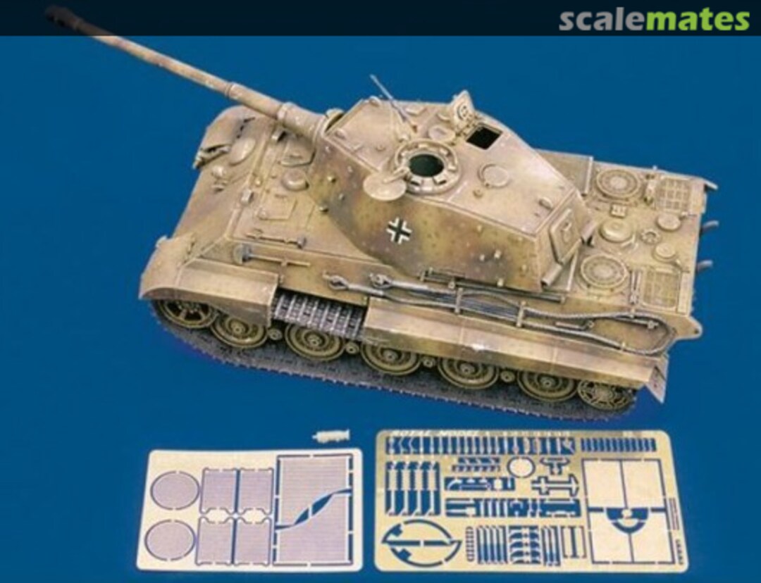 Boxart Tiger II ~Tamiya~ 028 Royal Model