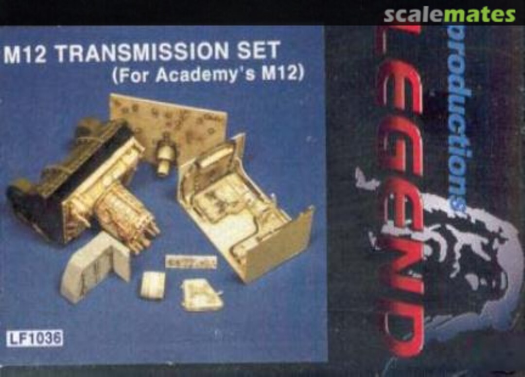 Boxart M12 Transmission Set LF1036 Legend Productions