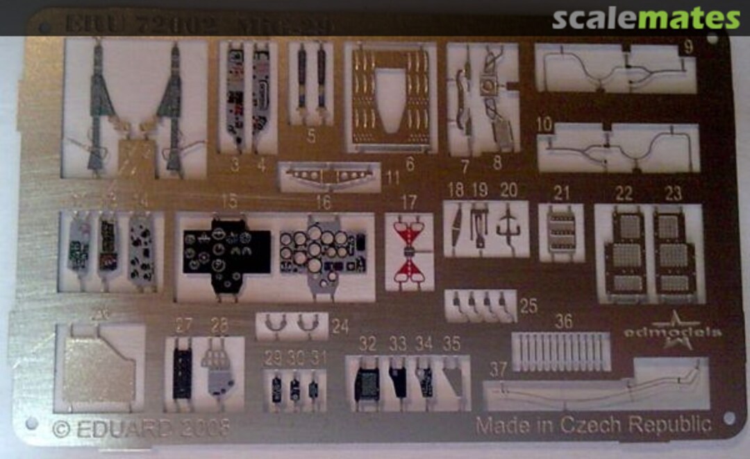 Boxart MiG-29 ERU72002 EdModels