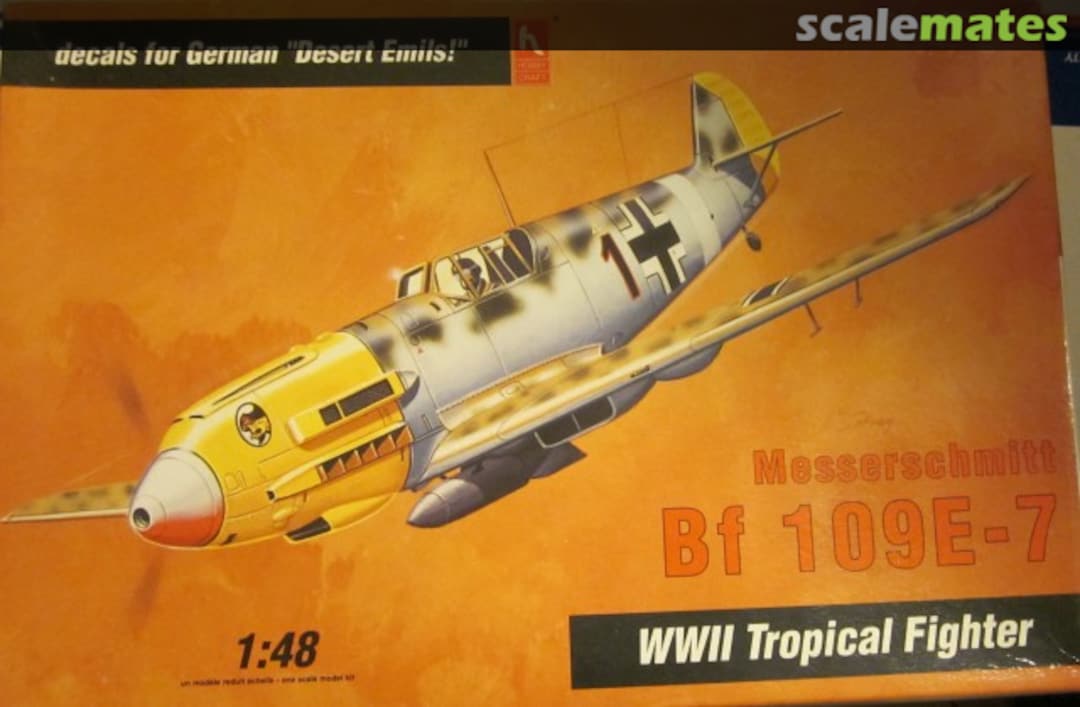 Boxart Messerschmitt Bf 109E-7 HC1565 Hobbycraft