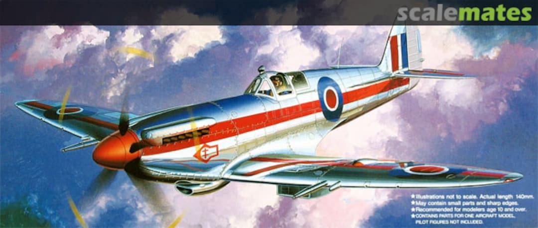 Boxart Spitfire F.Mk.14C 72170 Fujimi