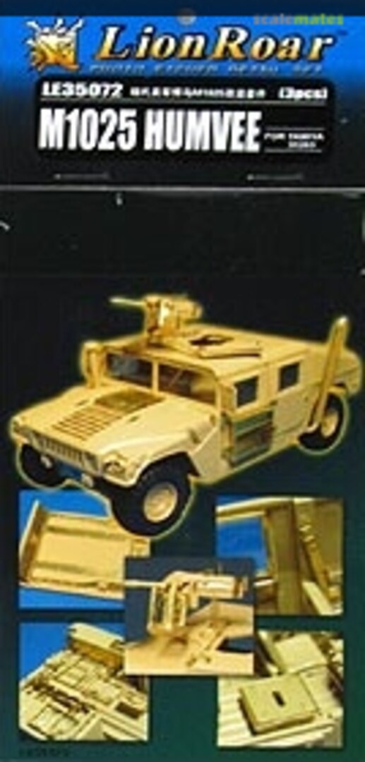 Boxart M1025 Humvee LE35072 Lion Roar