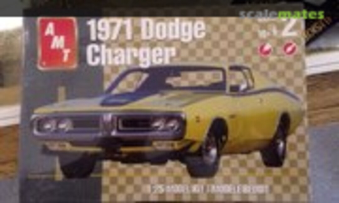 1:25 1971 Dodge Charger R/T (AMT/ERTL 31253)