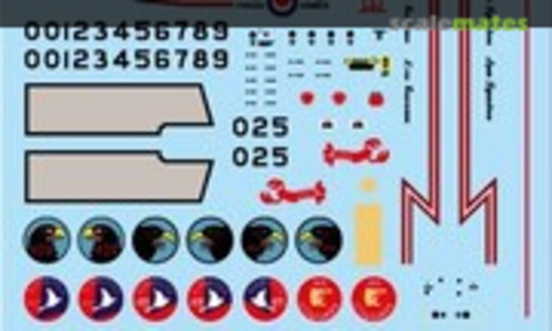 1:72 CF-101 Voodoo (Canuck Model Products 72-007)