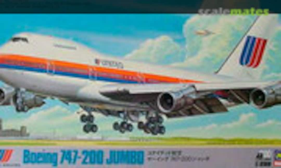 1:200 Boeing 747-200 Jumbo (Hasegawa Ld10)