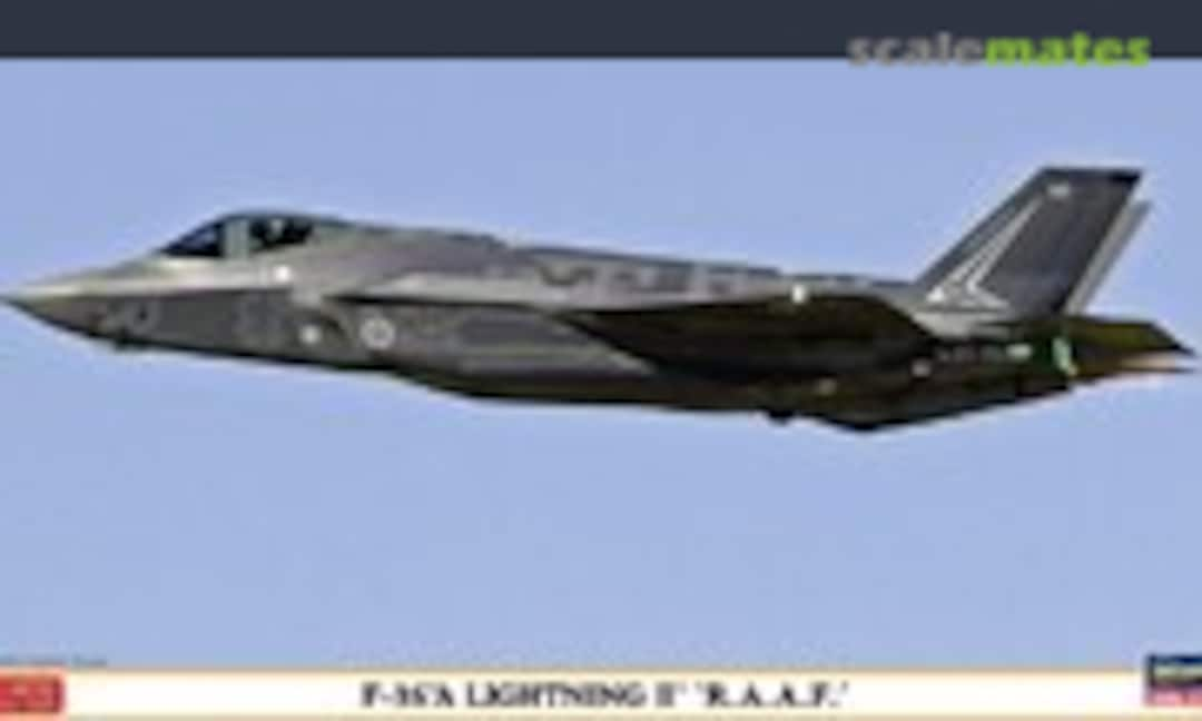 1:72 F-35A Lightning II &quot;R.A.A.F'&quot; (Hasegawa 02168)