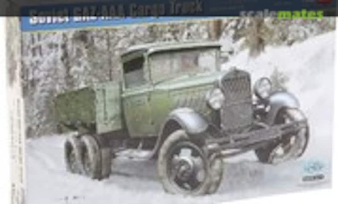 1:35 GAZ-AAA Cargo Truck (HobbyBoss 83837)