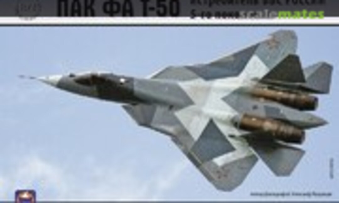 1:72 PAK FA T-50 (Ark Models 72036)