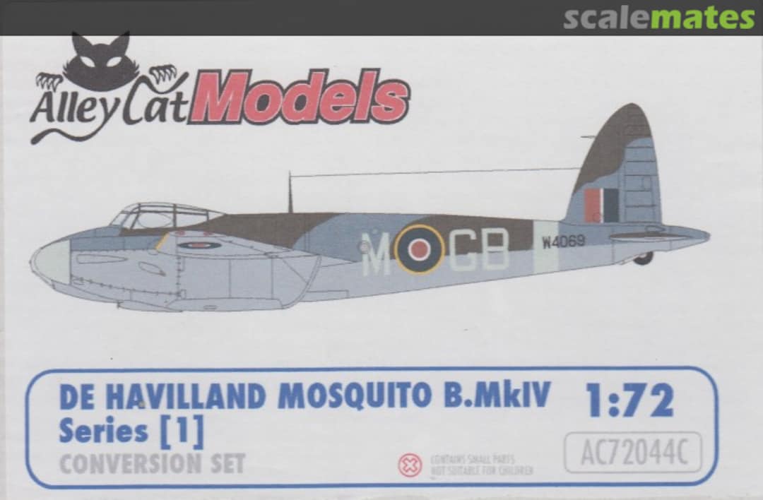 Boxart De Havilland Mosquito B.MkIV Series (i) AC72044C Alley Cat