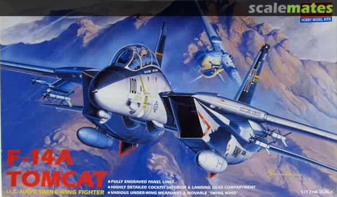 Boxart F-14A Tomcat 1679 Academy