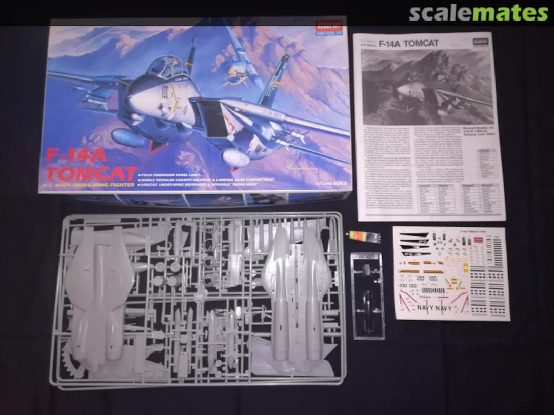 Contents F-14A Tomcat 1679 Academy