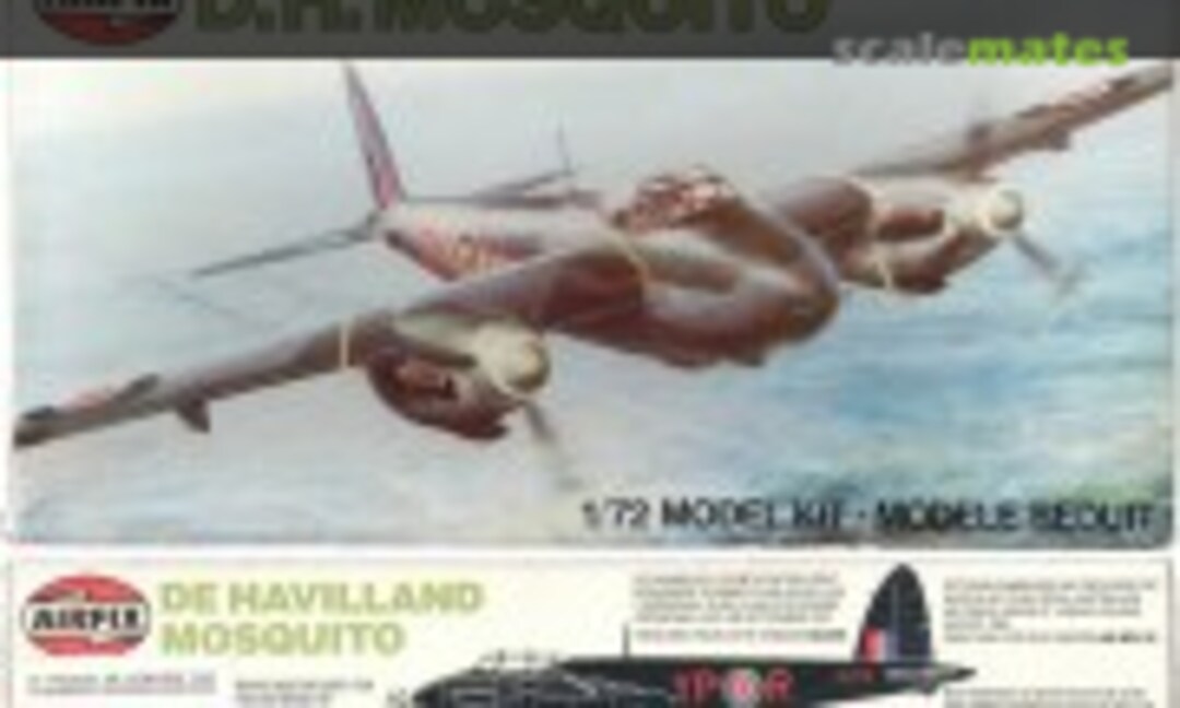 1:72 D. H. Mosquito (Airfix 03019-3)