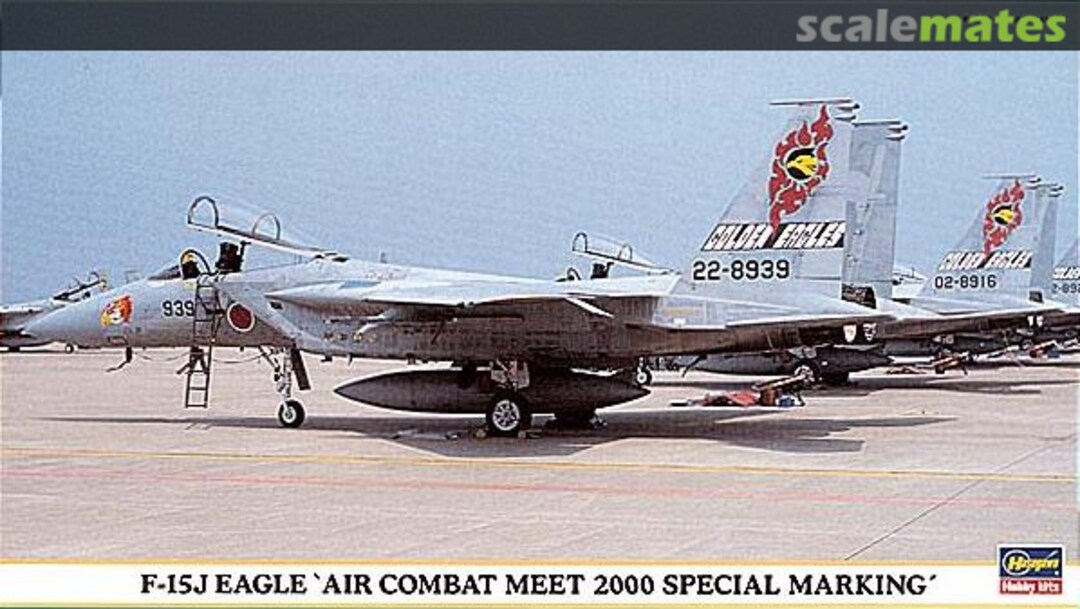 Boxart F-15J Eagle `Air Combat Meet 2000 Special Marking´ 00090 Hasegawa