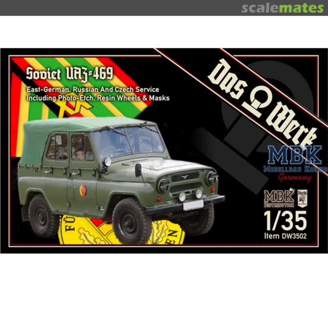 Boxart UAZ-469 DW3502 Das Werk