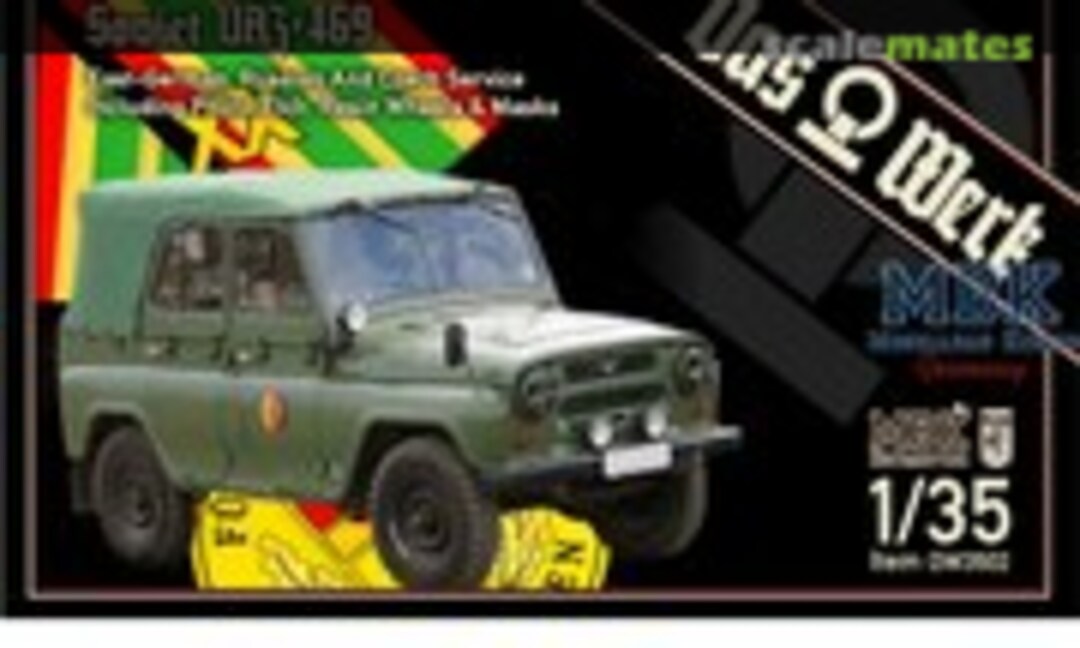 1:35 UAZ-469 (Das Werk DW3502)