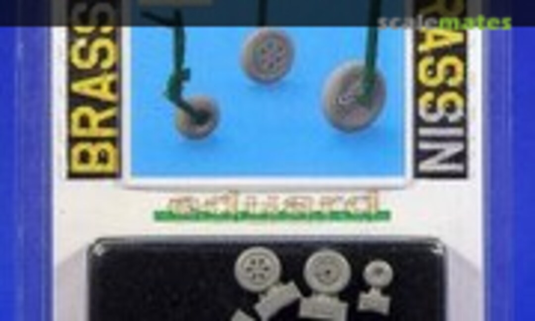 1:72 MiG-21MF wheels (Eduard 672182)