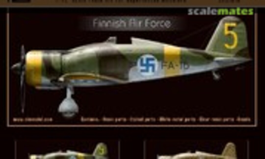 1:72 Fiat G.50 Freccia (SBS Model SBS7018)