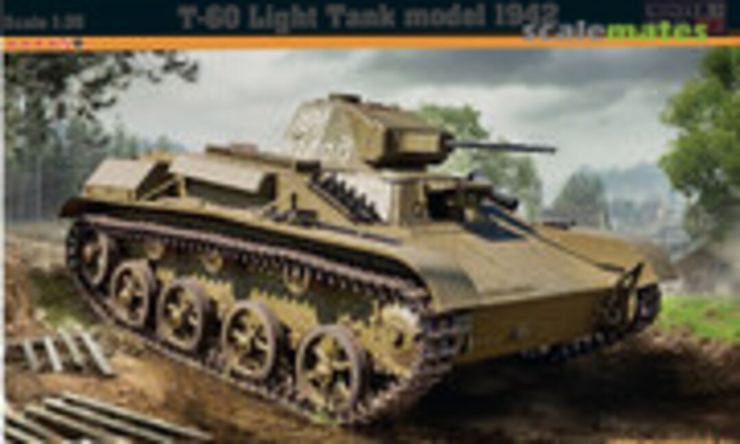 1:35 T-60 Light Tank Model 1942 (MisterCraft E-02)