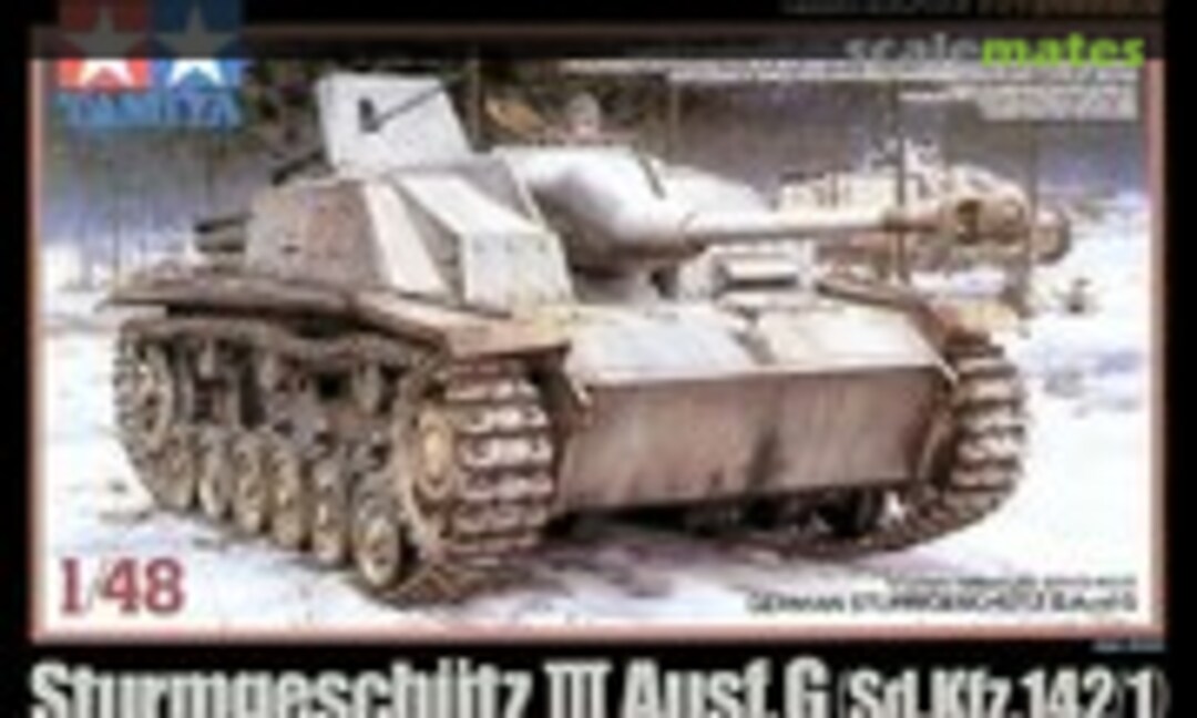 1:48 Sturmgeschütz III Ausf. G (Tamiya 32525)