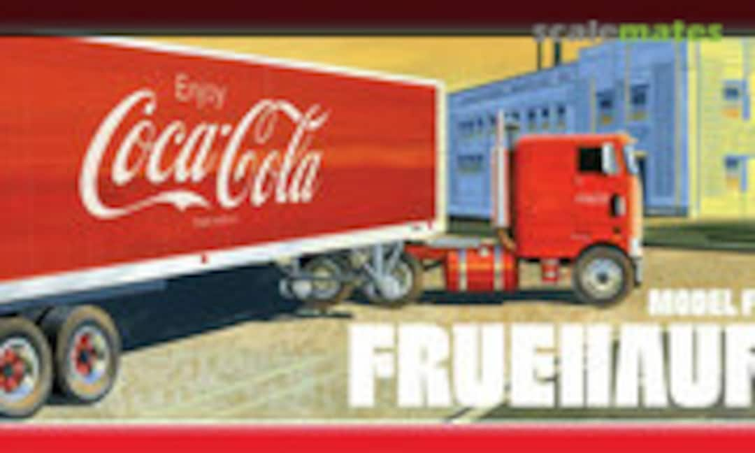 1:25 Model FB Beaded Panel Fruehauf Van (AMT 1109/06)