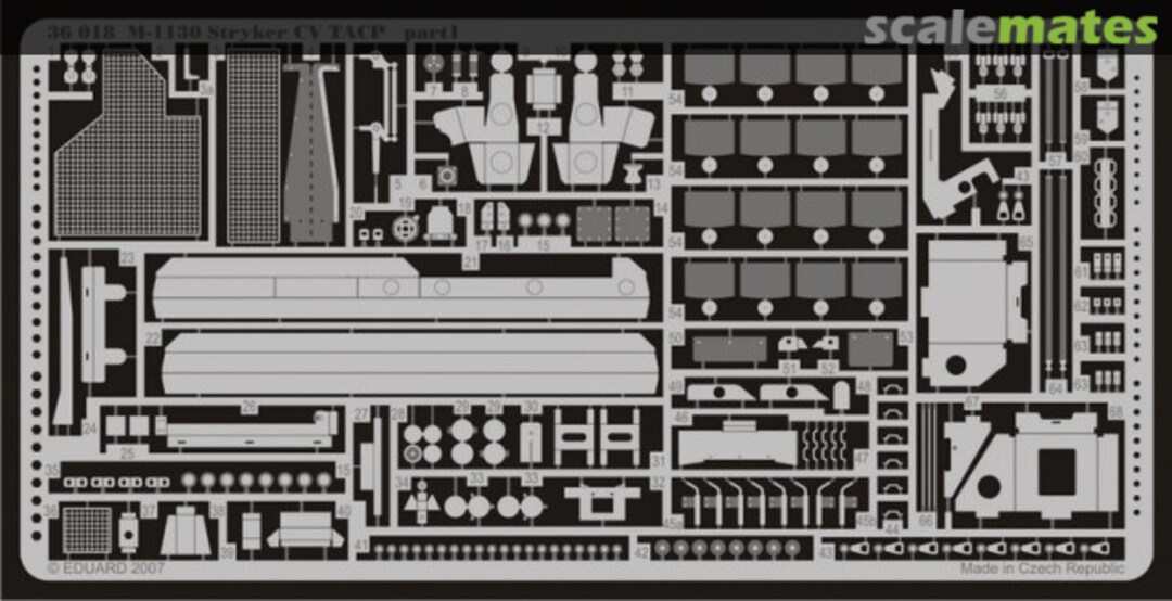 Boxart M-1130 CV TACP 36018 Eduard