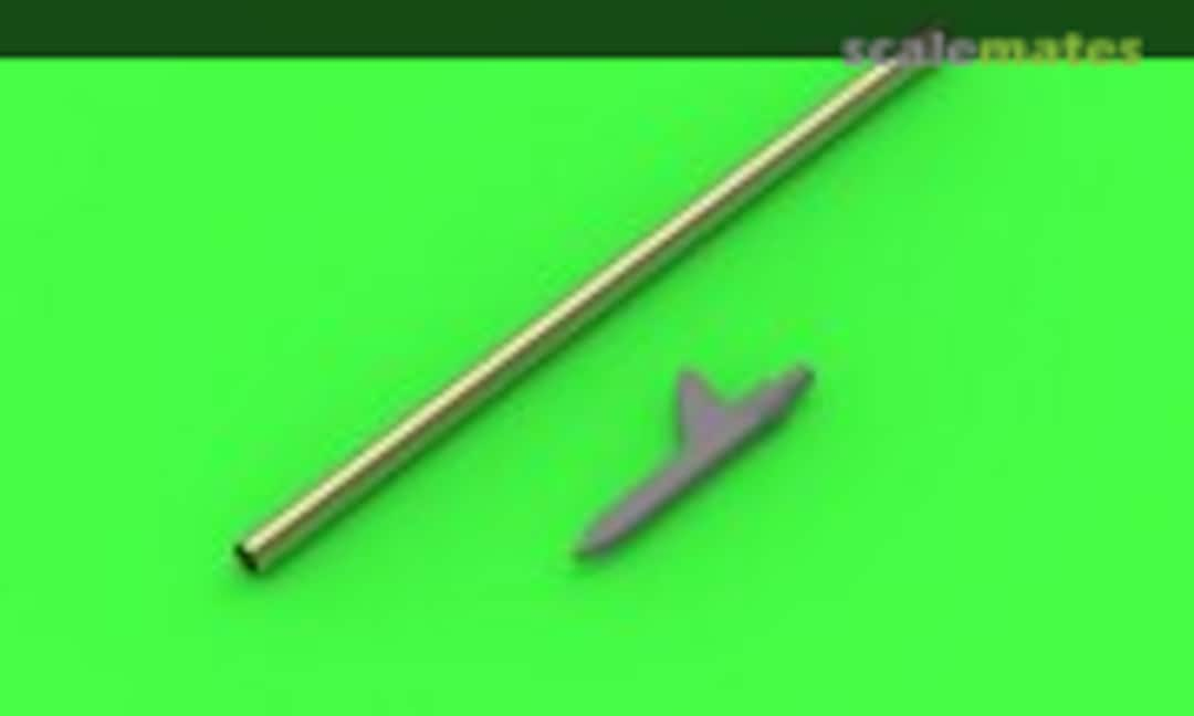 1:72 US WWII Pitot Tube &quot;Shark Fin&quot; Type (Master AM-72-146)