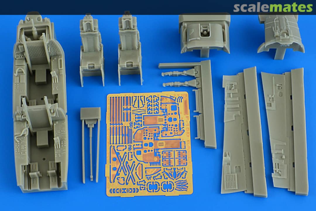 Boxart F-15D Eagle cockpit set (late v.) 4780 Aires