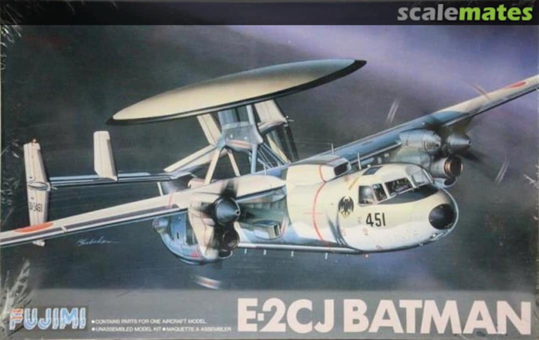 Boxart E-2CJ Batman 31012 Fujimi