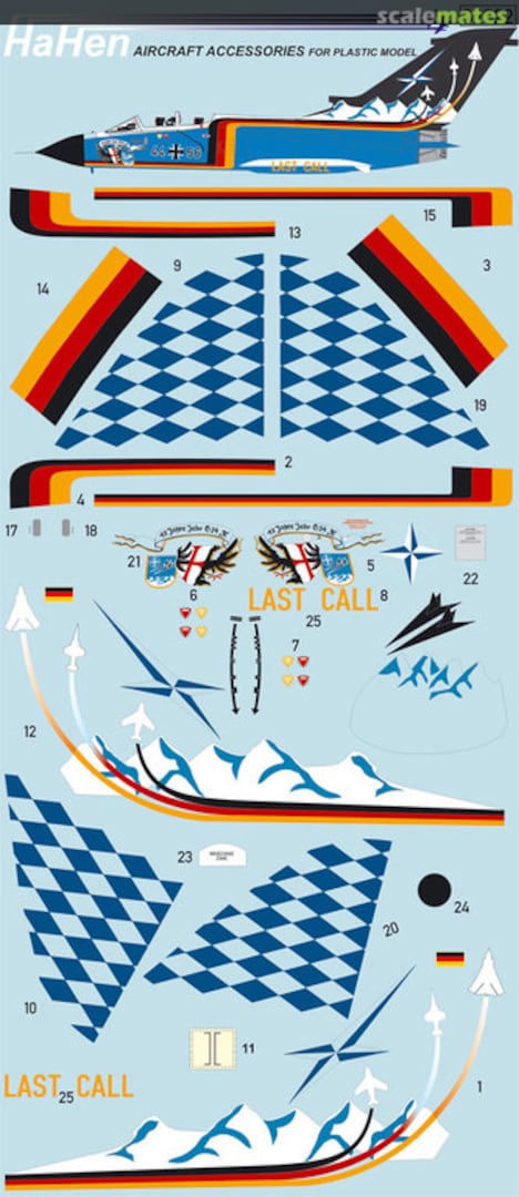 Boxart Tornado "Last Call JaboG 34" 32022 HaHen