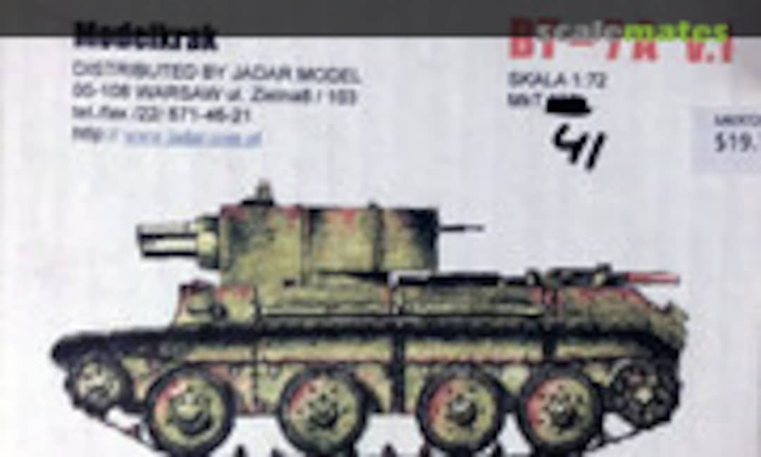 1:72 BT-7A v.1 (Modelkrak Mkt 041)