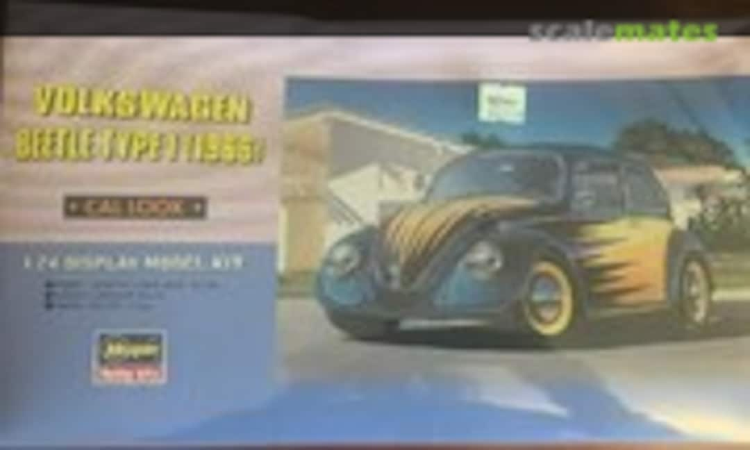 1:24 Volkswagen Beetle Type 1 (1966) (Hasegawa 21241)