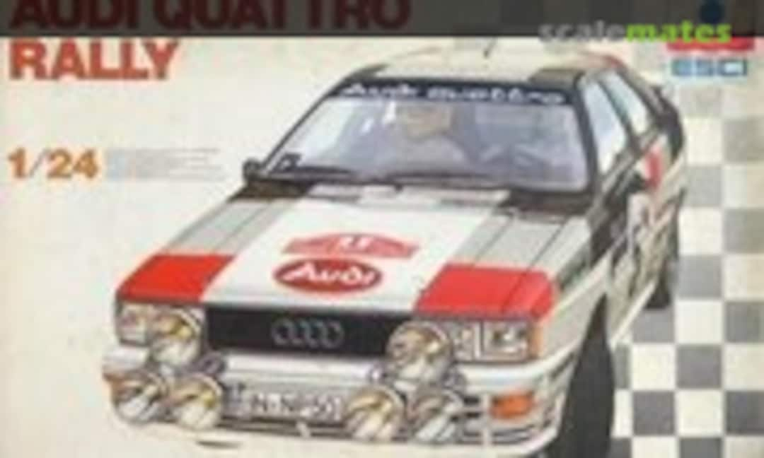 1:24 Audi Quattro Rally (ESCI 3026)