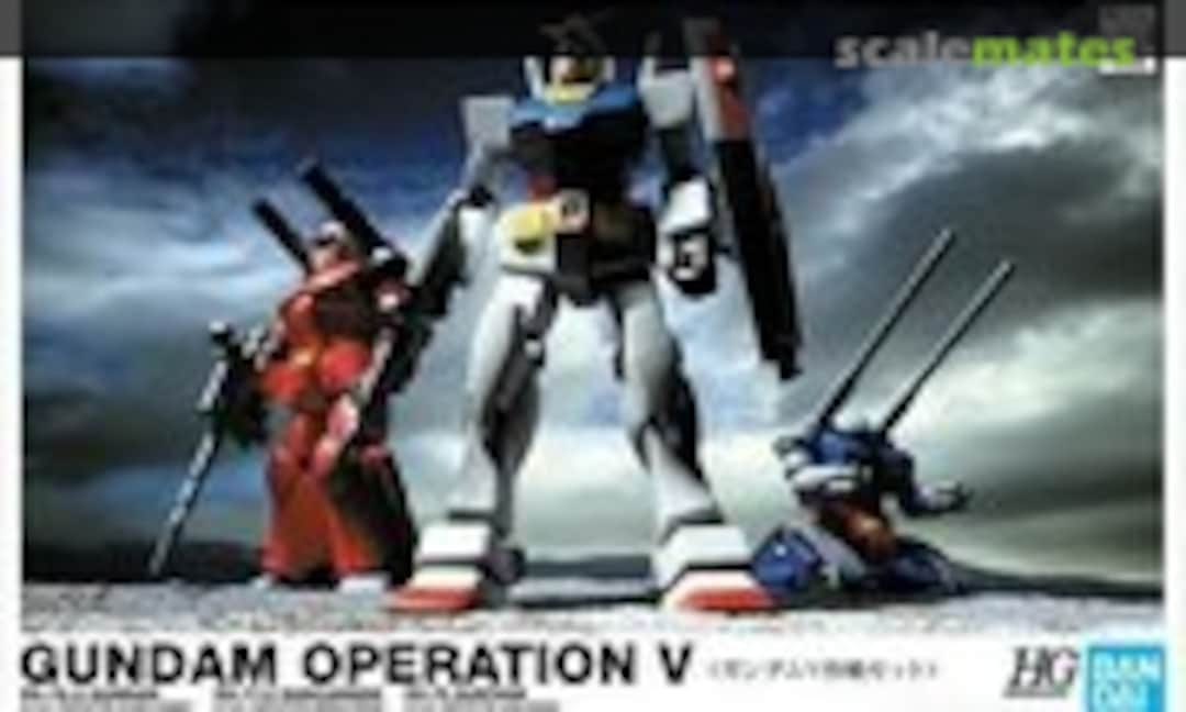 1:144 Gundam Operation V (Bandai Spirits 5060404)