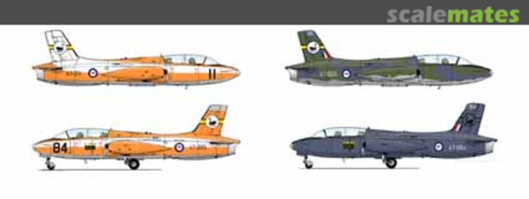 Boxart Aermacchi MB 326H AAF-085 Hawkeye Models