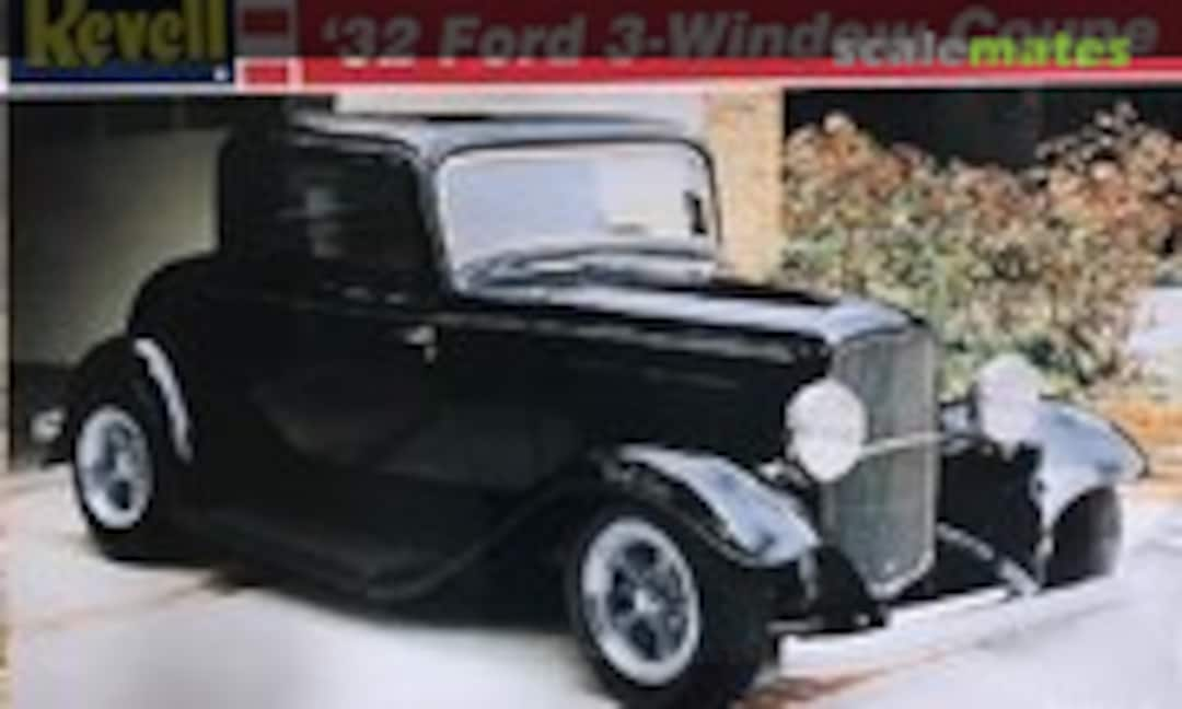 1:25 '32 Ford 3-Window Coupe (Revell Monogram 85-7605)