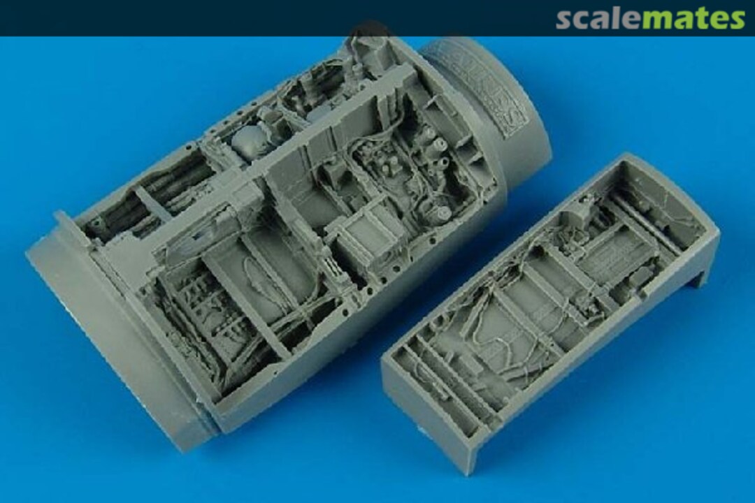 Boxart F-16C Fighting Falcon - Wheel Bays 4370 Aires